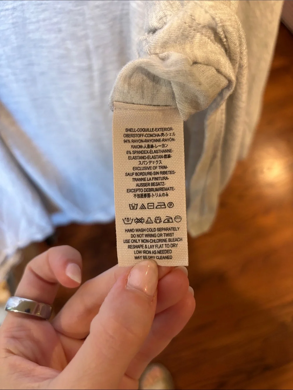 Free people cozy collared tee